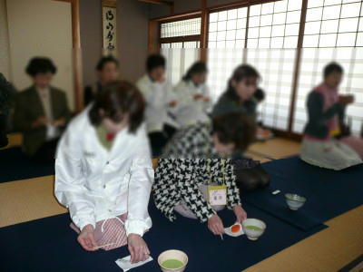 メモリアル茶会