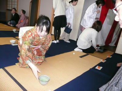 メモリアル茶会