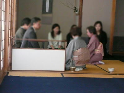 メモリアル茶会
