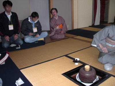メモリアル茶会