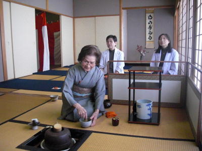メモリアル茶会