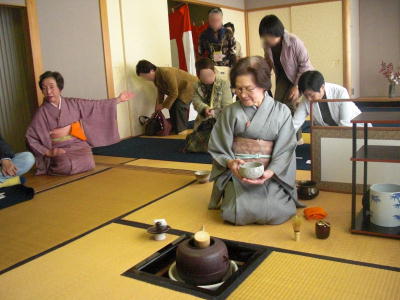 メモリアル茶会