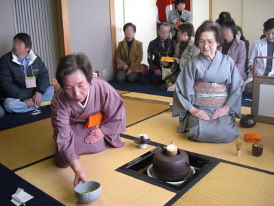 メモリアル茶会