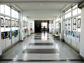 第６回大和川高等学校美術科展風景その１