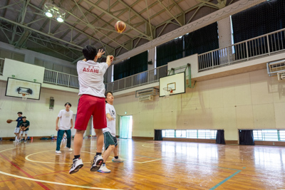 男子バスケットボール部