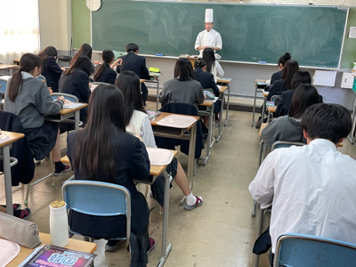 大学模擬授業（2年生）