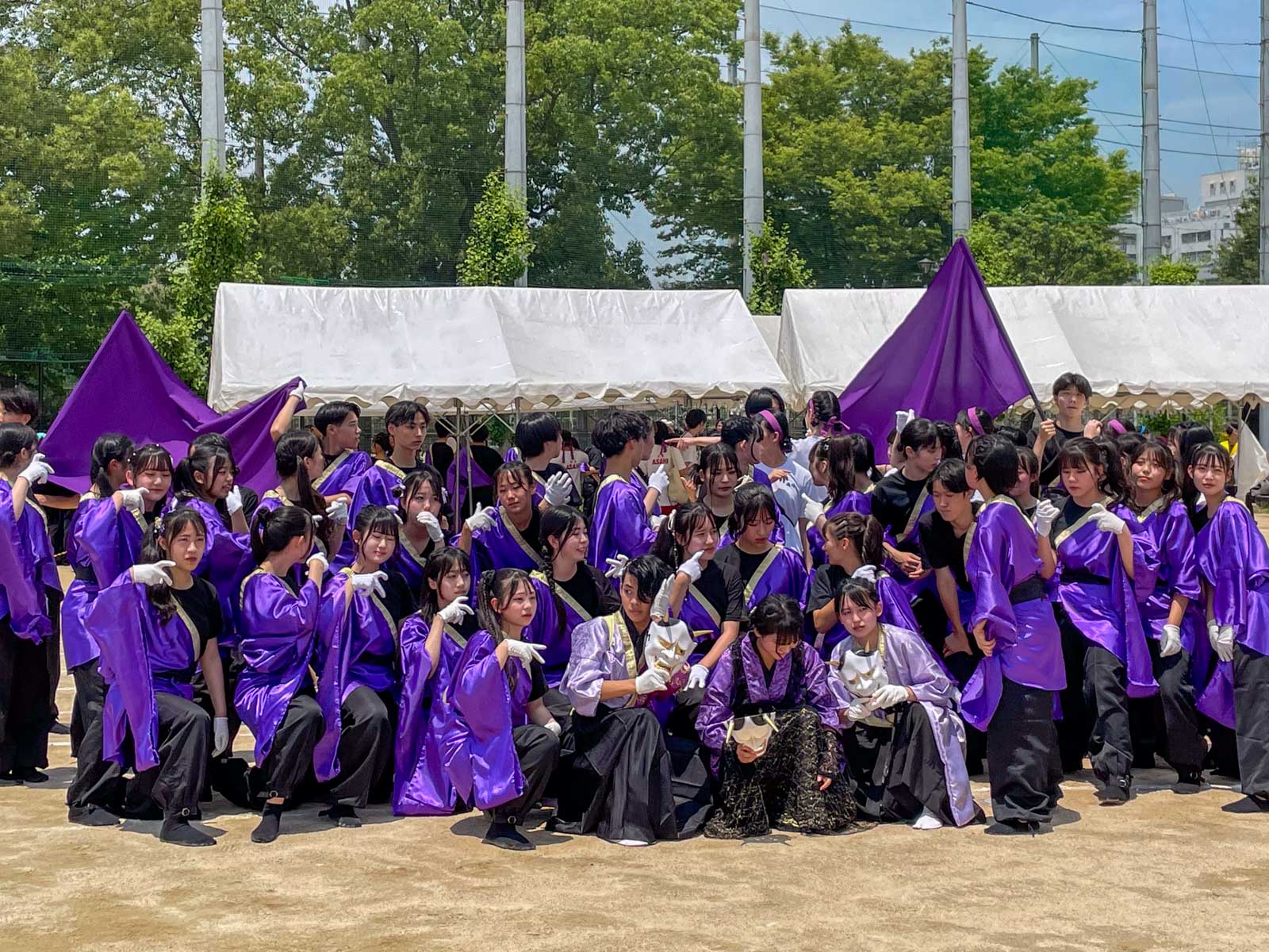 年間行事 | 大阪府立旭高等学校
