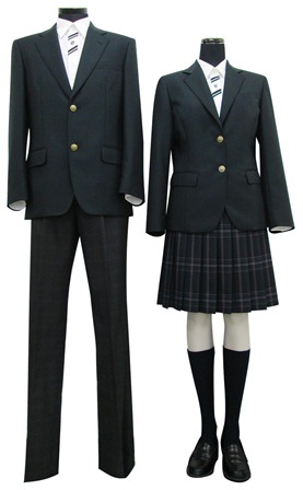 制服紹介 | 農業系専門高校・SSH指定校 | 大阪府立園芸高等学校