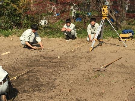 造園技能士をめざし検定準備開始 園芸高校環境緑化科ブログ