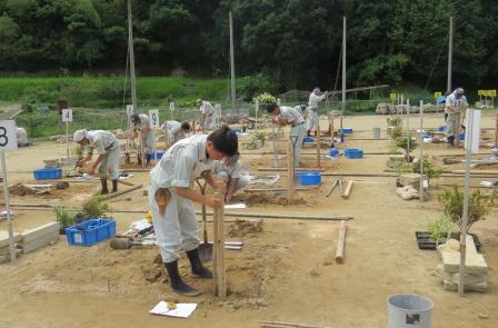 ３級造園技能士受験 農業系専門高校 Ssh指定校 大阪府立園芸高等学校