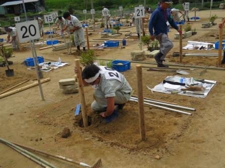 ３級造園技能士受験 農業系専門高校 Ssh指定校 大阪府立園芸高等学校