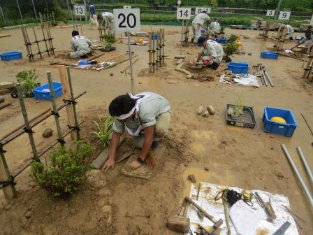 ３級造園技能士受験 農業系専門高校 Ssh指定校 大阪府立園芸高等学校