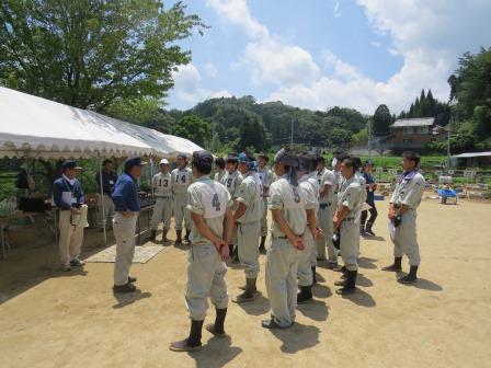 ３級造園技能士受験 農業系専門高校 Ssh指定校 大阪府立園芸高等学校