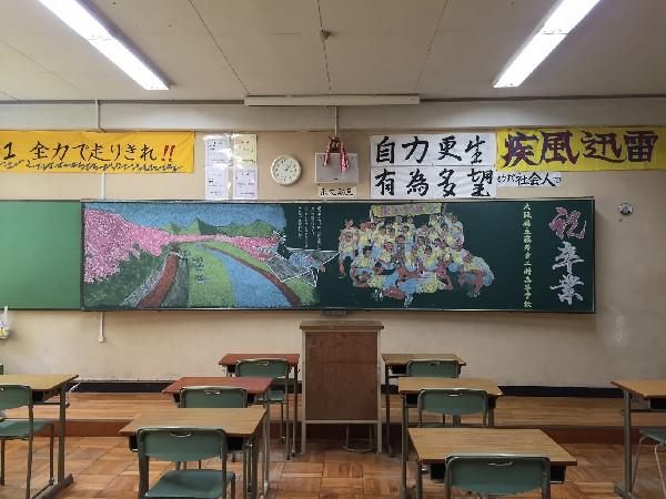 卒業式 藤井寺工科高等学校 全日制の部