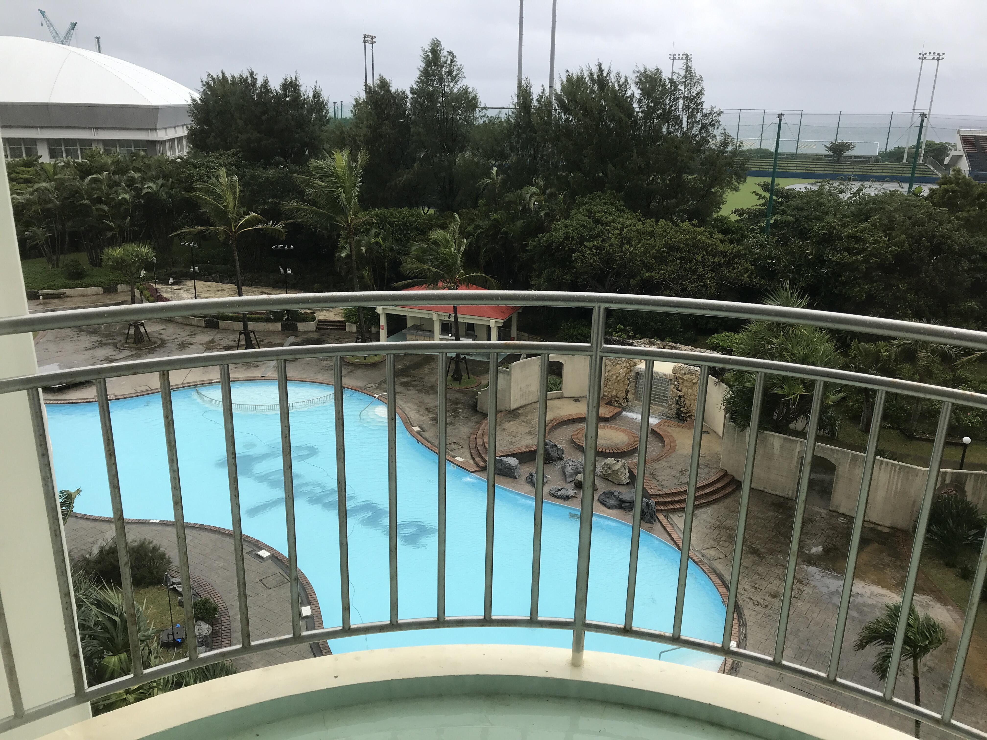 ラグナガーデンホテル (客室からの眺め) (3日目) 01.JPG