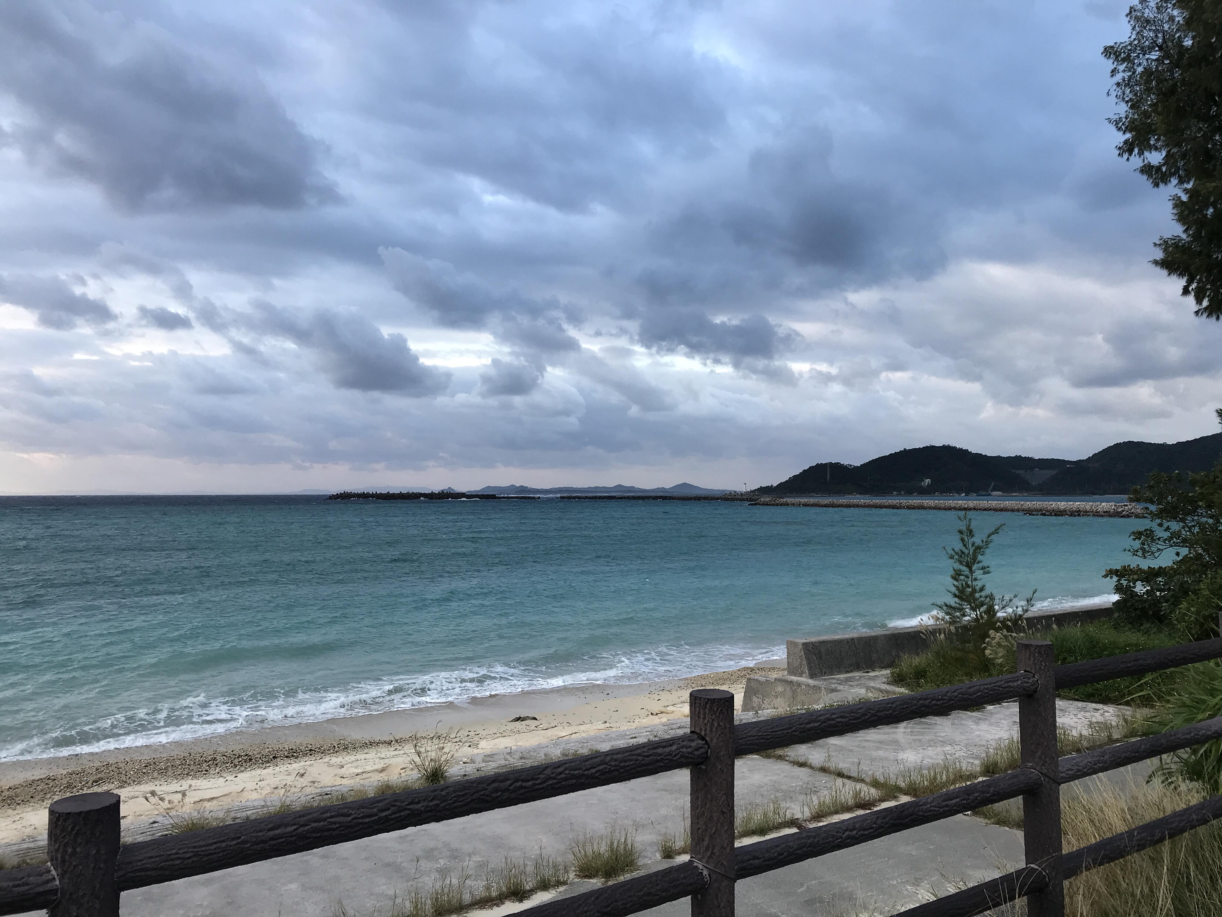 伊平屋島の海 (2日目の朝) 02.JPG