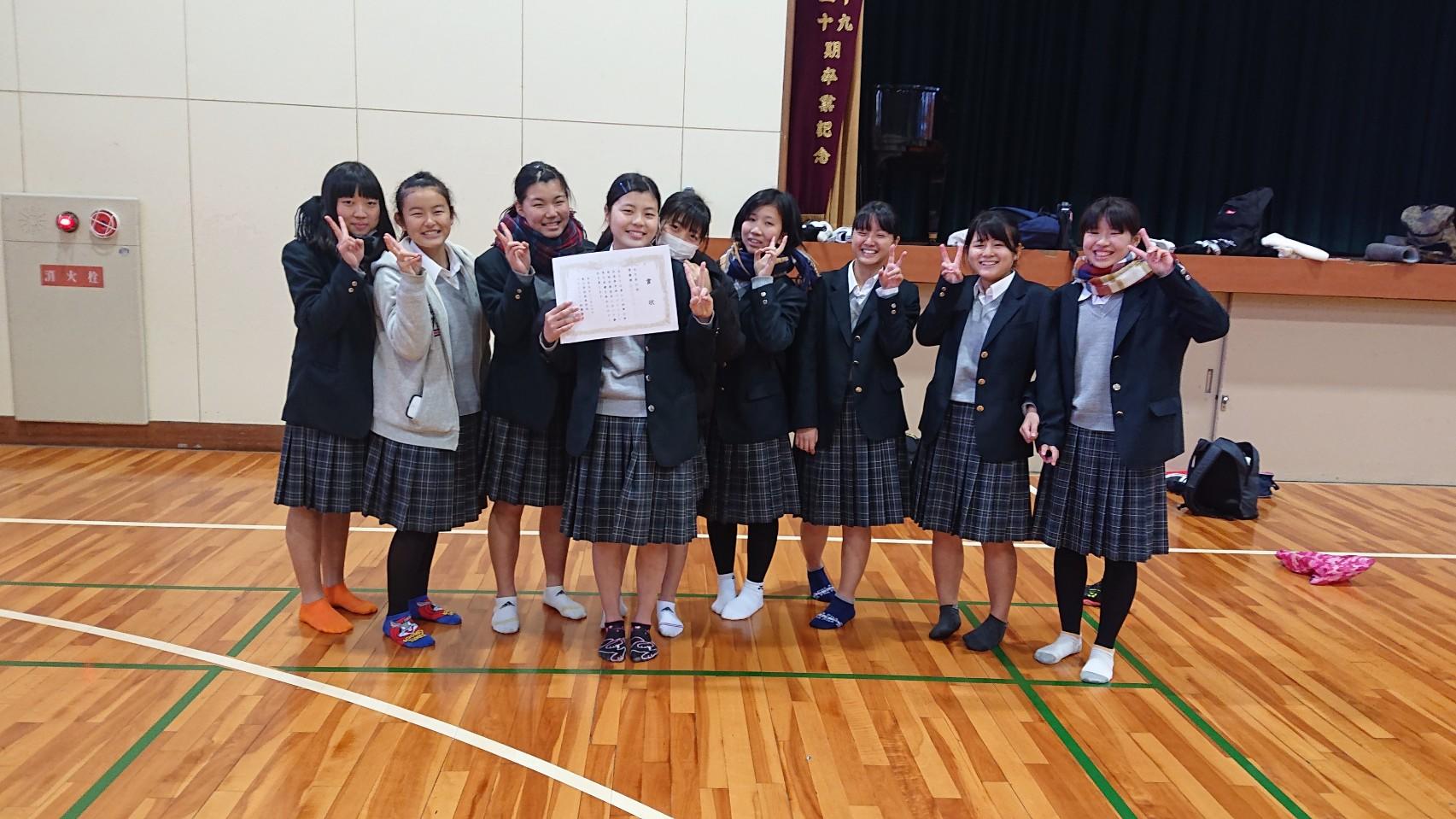 バドミントン部公立高校大会三学区予選会に出場 校長ブログ バドミントン部公立高校大会三学区予選会に出場 校長ブログ