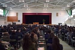合格者登校日 布施北高校のブログ