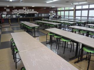 15日から食堂オープンします 校長ブログ