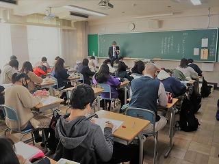 である ことと する こと ２年 現代文ｂ 校長ブログ