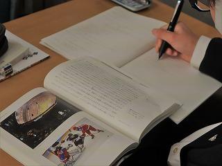 消費されるスポーツ 評論を読む 1年 国語総合 校長ブログ