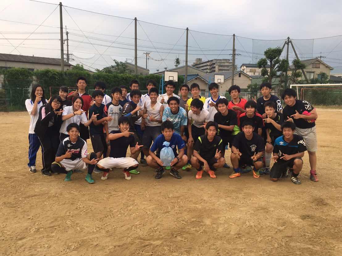 サッカー部 東百舌鳥高校 部活ブログ