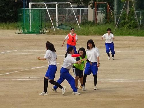 ３年生女子体育授業 0 東百舌鳥高校 校長ブログ