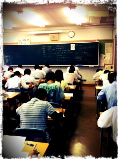 20120705 英語の試験.bmp