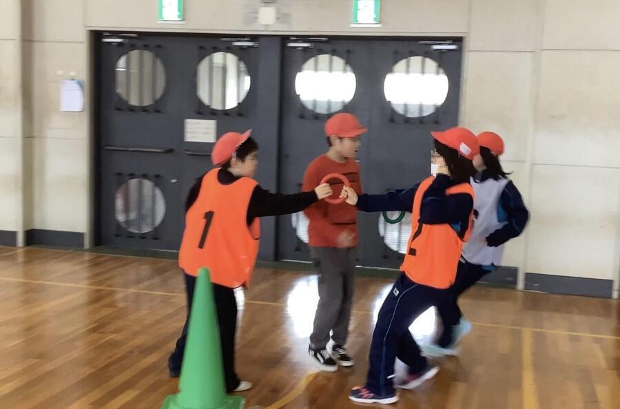 バトンパス