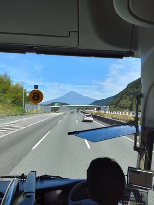 静岡川から見た富士山.JPG