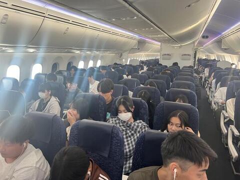 飛行機2