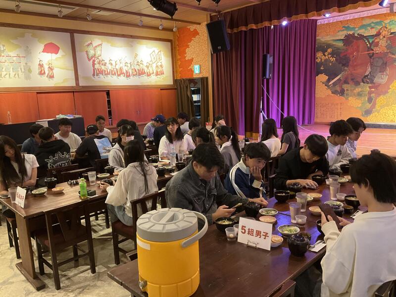 集合店楼別邸　昼食8