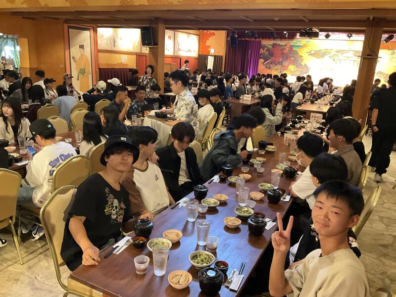 集合店楼別邸　昼食6