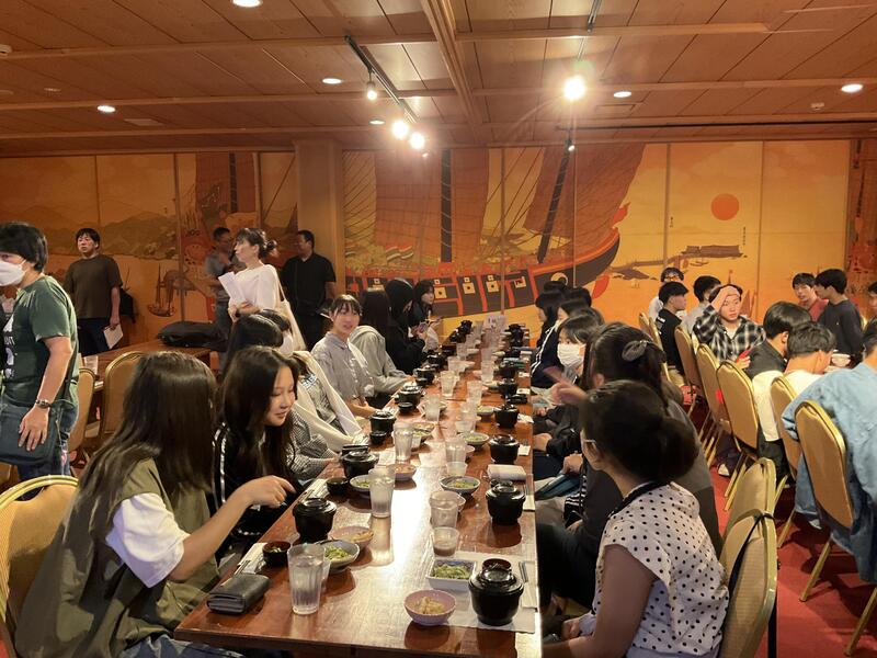 集合店楼別邸　昼食4
