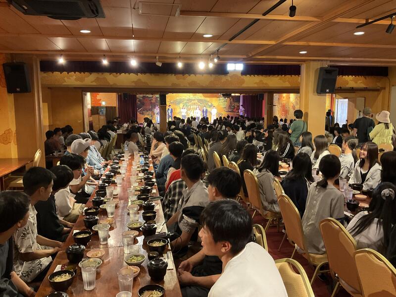 集合店楼別邸　昼食3