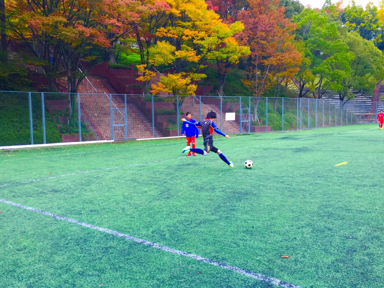大阪国際大学で練習でした 枚方津田高校サッカー部