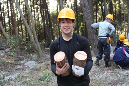 里山保全実習７.JPG