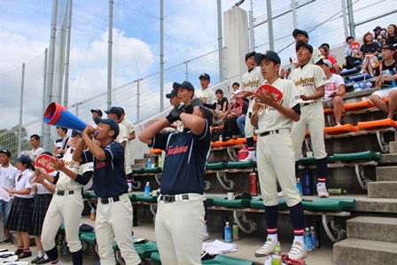 280723野球ベスト16入り11応援団.JPG