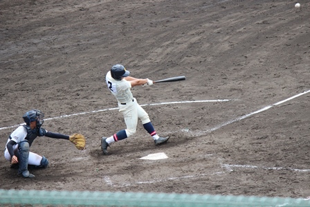 280727野球ベスト8ならず7山中左越え.JPG