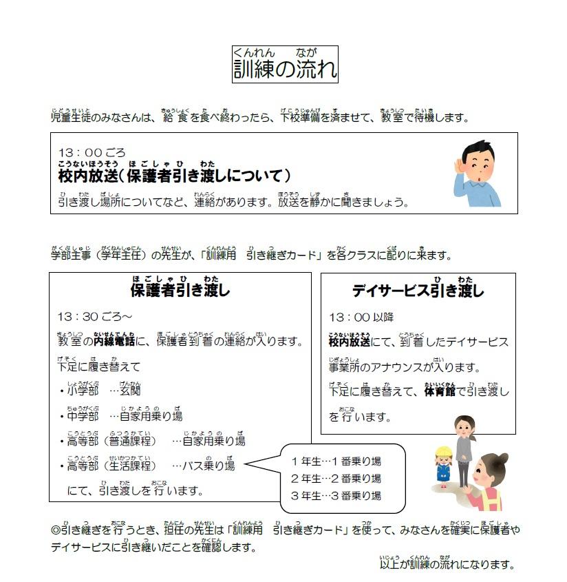 児童生徒用事前学習プリント