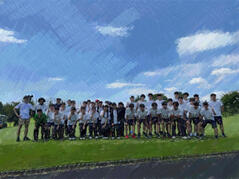 230724【写真】授業の風景43（３年「体育」、ゴルフ実習） (5).JPGのサムネイル画像