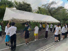 240826【写真】体育祭準備（テント設営） (3).JPGのサムネイル画像