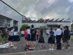 240826【写真】体育祭準備（テント設営） (2).JPGのサムネイル画像