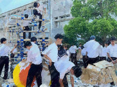 240909【写真】体育祭（大清掃、マスコット解体） (4).JPGのサムネイル画像