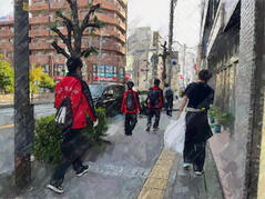 241111【写真】（陸上競技部、水泳部（競泳））第45回クリーン作戦 (1).JPGのサムネイル画像