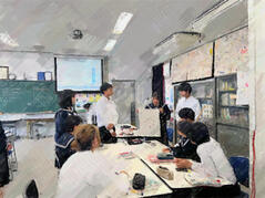 250513【写真】（コメント）授業の風景⑳（１年「家庭基礎」、ダイヤモンドランキング（家族に (1 (4).JPGのサムネイル画像