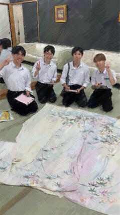 250514【写真】授業の風景⑯（２年「まちづくり」、商店街Feel度Walk） (2).JPGのサムネイル画像