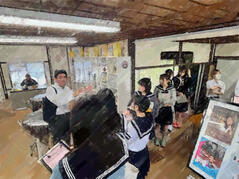 250514【写真】授業の風景⑯（２年「まちづくり」、商店街Feel度Walk） (6).JPGのサムネイル画像