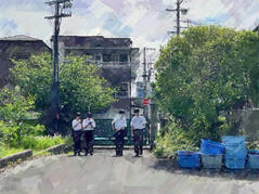 250616【写真】授業の風景38（１年「家庭基礎」、校内Feel度Walk） (3).JPGのサムネイル画像