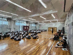 250708【写真】体育祭団集会（体育祭準備、スタート！） (7).JPGのサムネイル画像